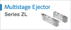 Multistage Ejector Series ZL