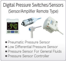 Electronic Pressure Switches/Sensors (Remote Type)