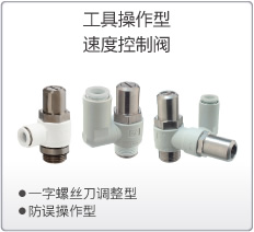 工具操作型速度控制閥