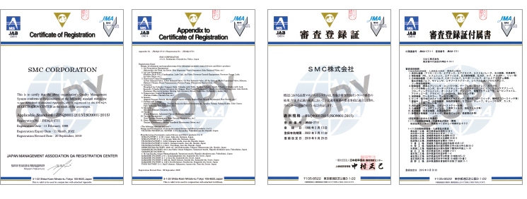Quality Management System・ISO9001
