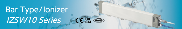 Bar Type/Ionizer Series IZS31-Product Features