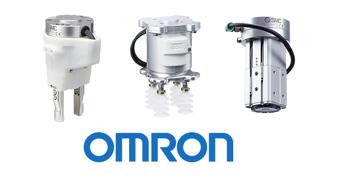 オムロン株式会社 TECHMAN ROBOT Inc.向け協働ロボット用グリッパ
