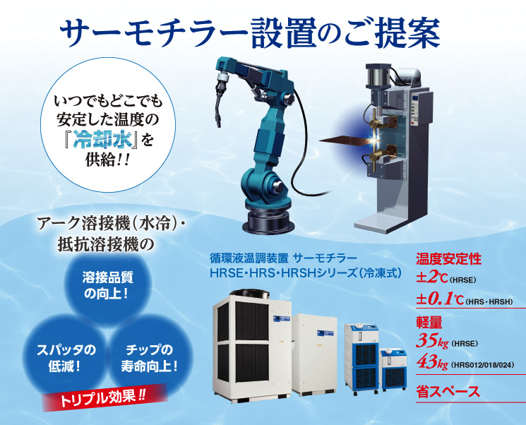 サーモチラー設置のご提案