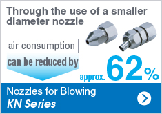 Nozzles for Blowing KN Series