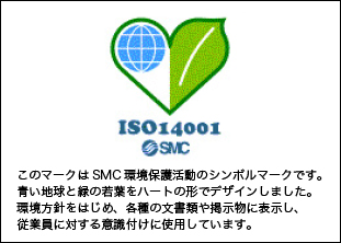 国際規格ISO1400 マーク