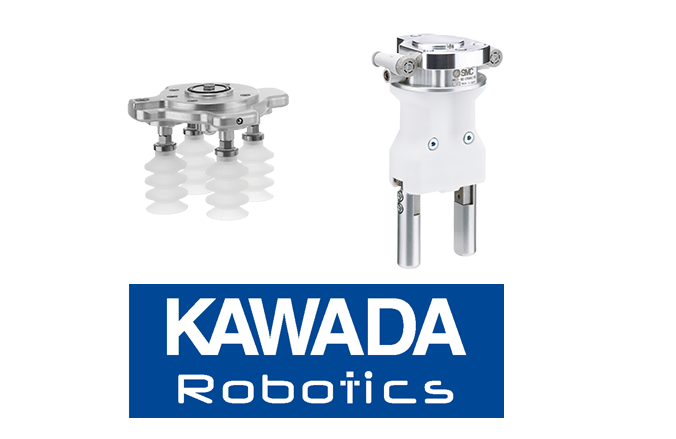 カワダロボティクス株式会社向け　協働ロボット用グリッパ