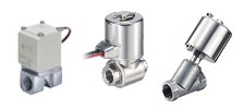 2/3 Port Solenoid Valves/Air Operated Valves