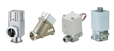 High Vacuum Valves