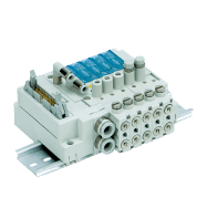 絞り弁付真空破壊弁 SJ3A6 Series