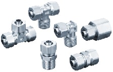 Stainless steel 316 insert fittings