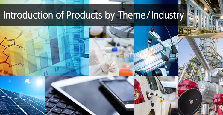 Introduction of Products by Theme ⁄ Industry