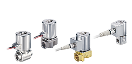 Direct Operated 2-Port Solenoid Valve JSX