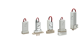 小型薬液用直動2・3ポートソレノイドバルブ LVM