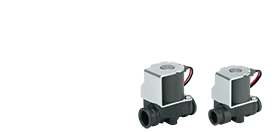 Compact/Lightweight 2-Port Solenoid Valve (2 Way Valve) for Water and Air VDW-XF