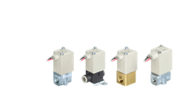 Compact Direct Operated 2-Port Solenoid Valve (2 Way Valve) VDW