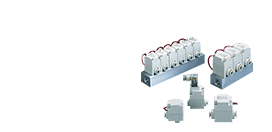 Pilot Operated 2-Port Solenoid Valve (2 Way Valve) for Dry Air VQ