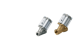 Angle Seat Valve (2 Way Valve) /Air Operated Type VXB