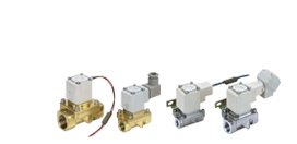 Zero Differential Pressure Type Pilot Operated 2-Port Solenoid Valve VXS