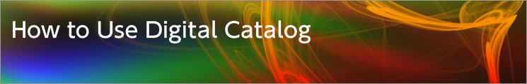 How to Use Digital Catalog