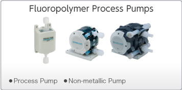 Fluoropolymer Process Pumps