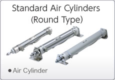 Standard Air Cylinders (Round Type)