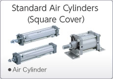 Standard Air Cylinders (Square Cover)