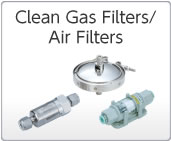 Clean Gas Filters/Air Filters
