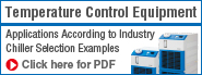 Temperature Control Equipment Temperature Control Equipment